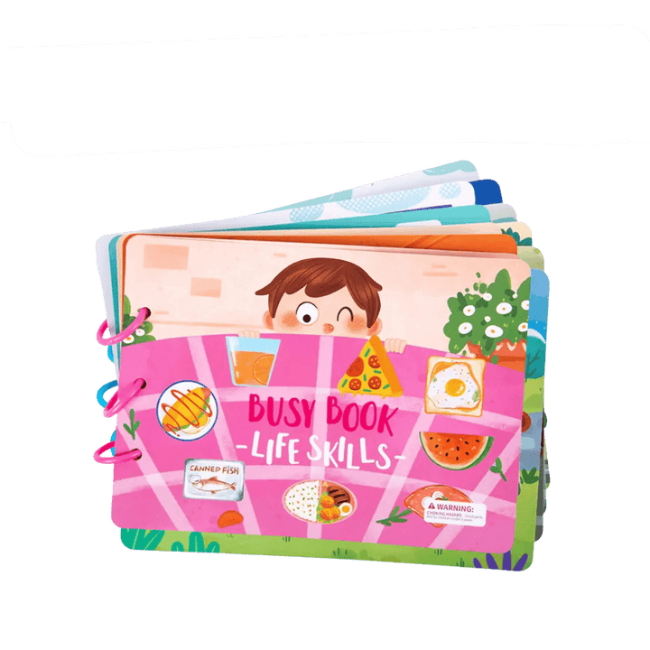 Sinnesbuch für Babys -Spielerisches Entdecken & Lernen