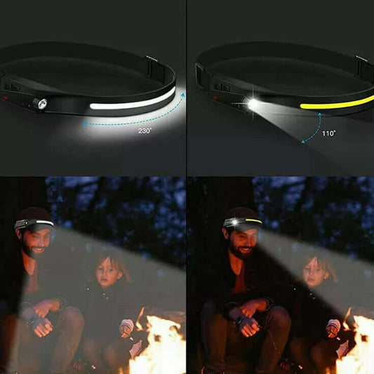 Lampe de travail d'artisan avec éclairage grand angle