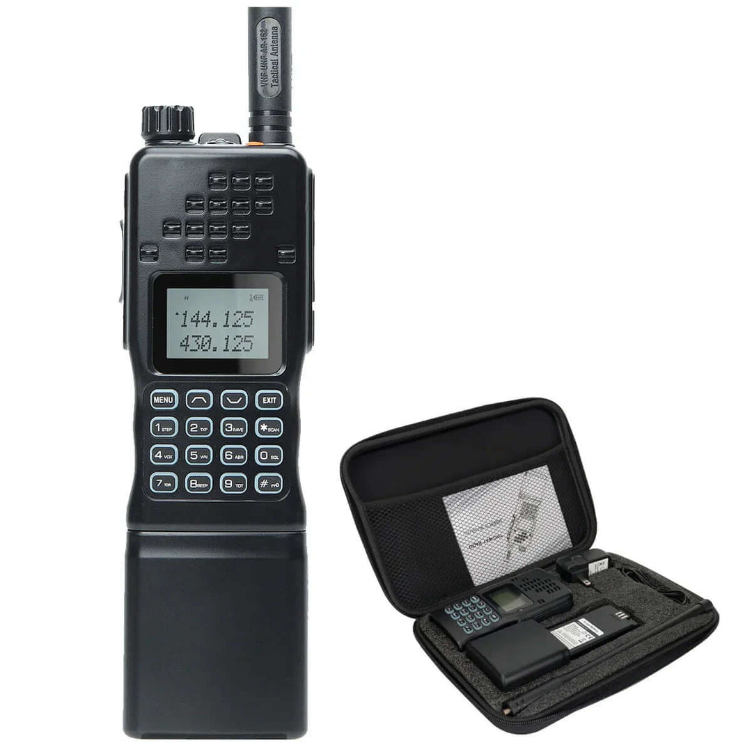 Radio double bande compacte avec écran LCD