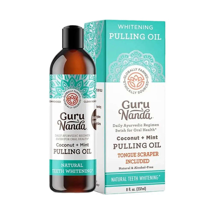 Huile buccale 7 fois plus - soin naturel des dents et des gencives