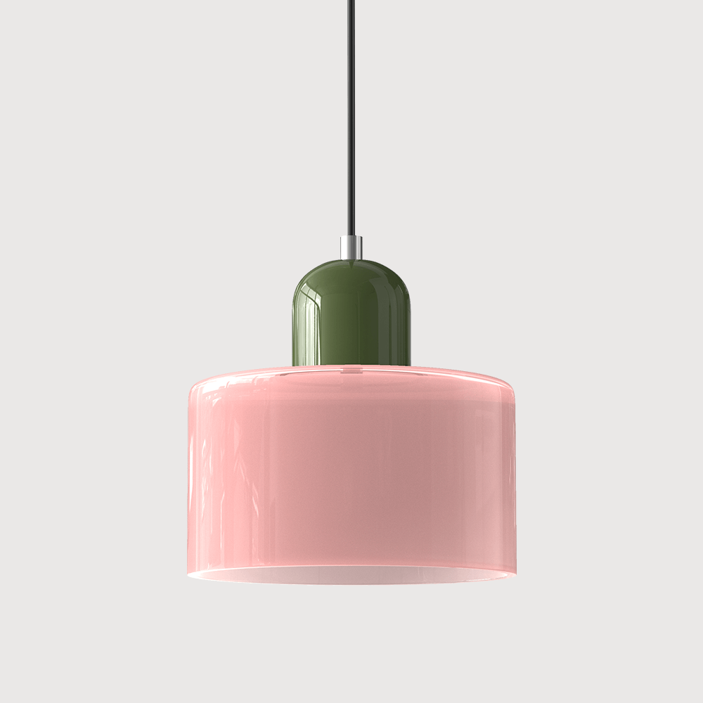 Bauhaus Glaspendelleuchte Modern