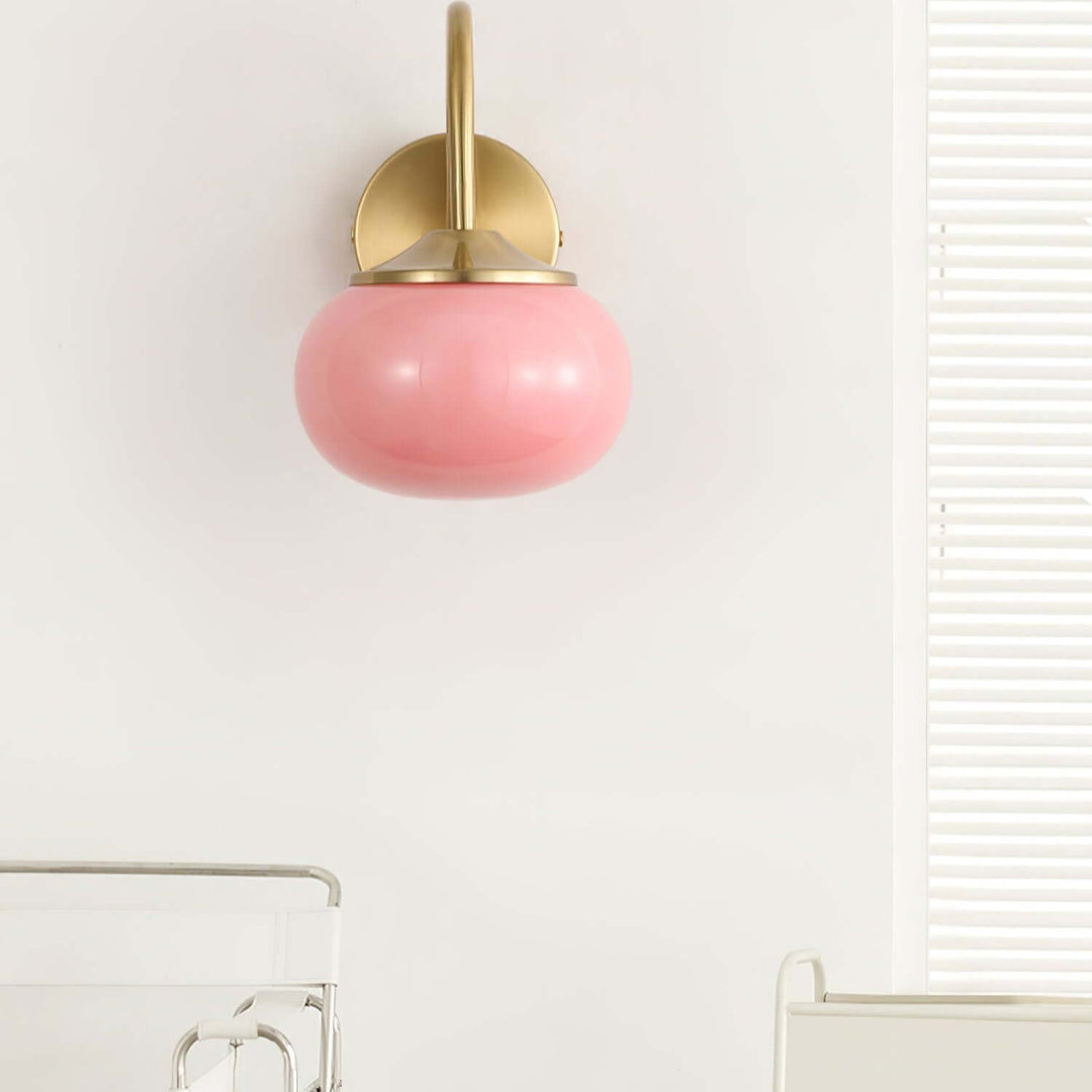 Moderne Wandleuchte Marshmallow Design