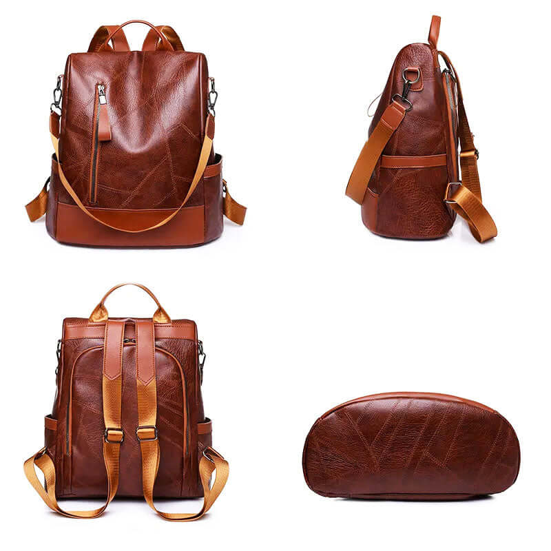Sac à dos en cuir de style Milano