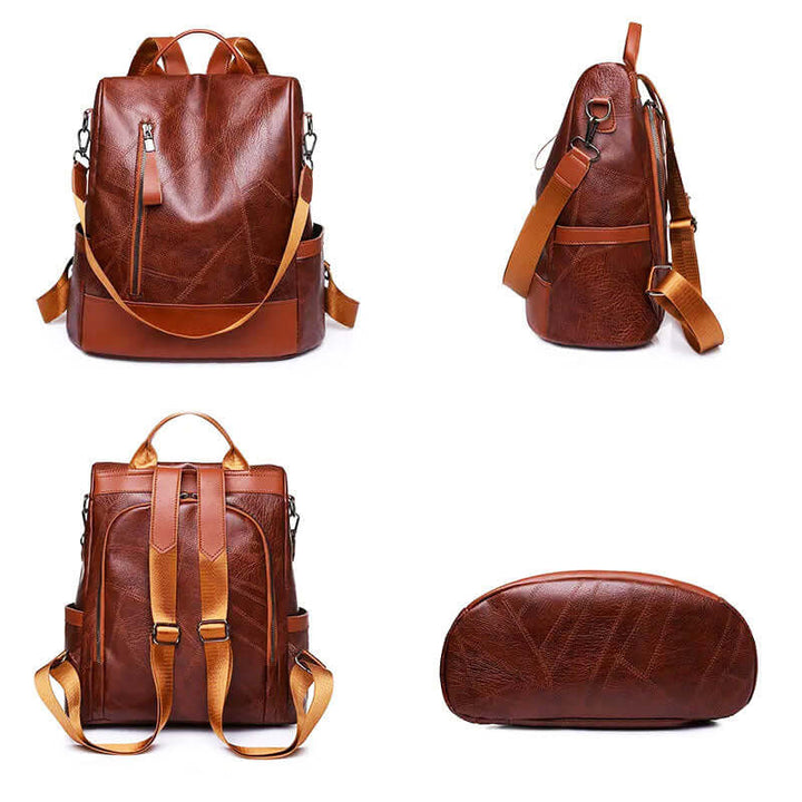 Sac à dos en cuir de style Milano