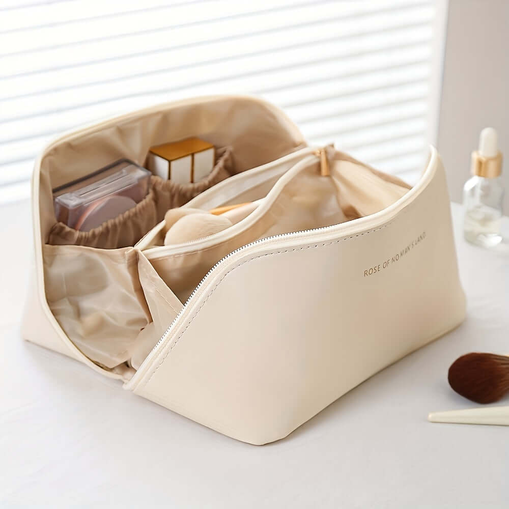 Reise Kosmetiktasche - Organizer mit Reißverschluss