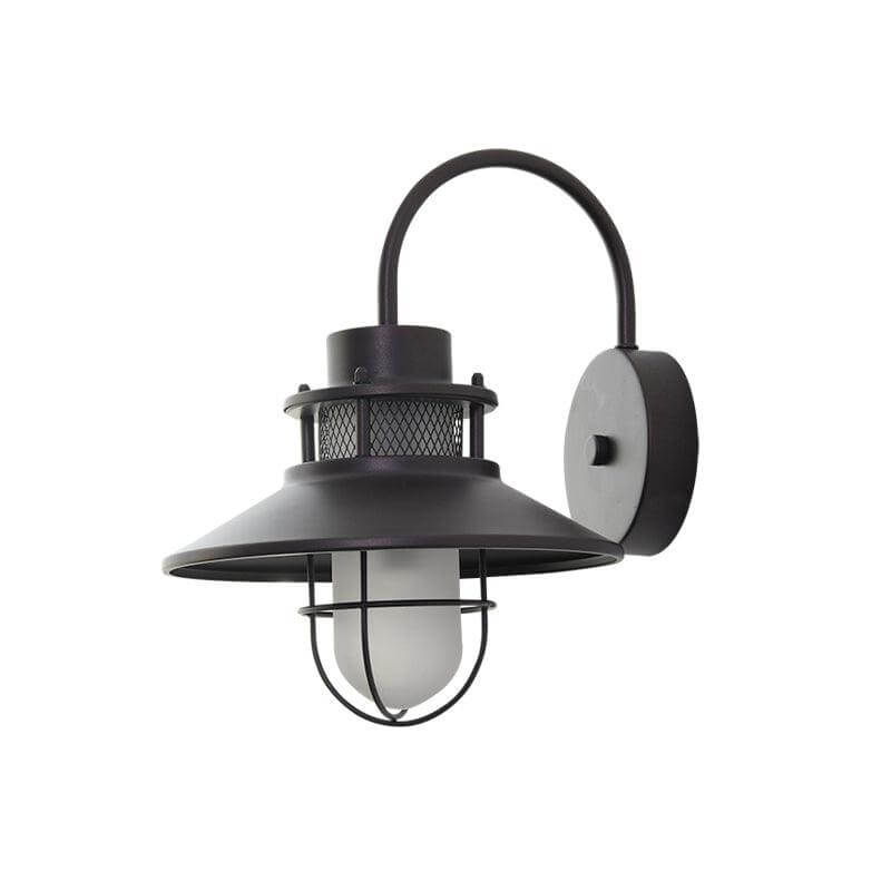 Außenwandleuchte Industrial Design Metall & Glas IP65