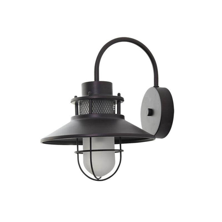 Außenwandleuchte Industrial Design Metall & Glas IP65