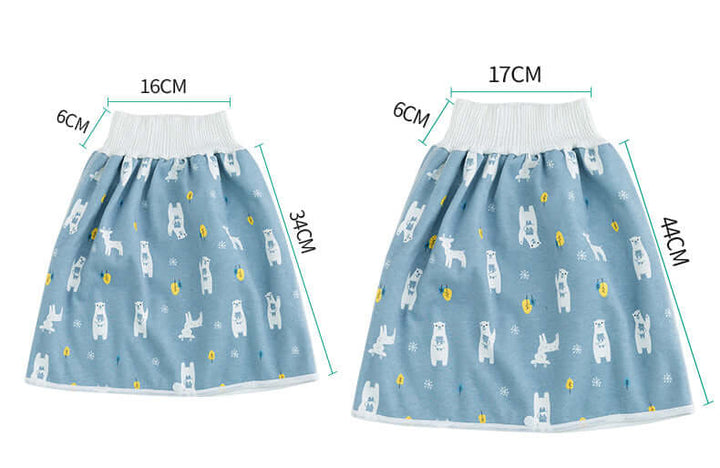 Culottes d'apprentissage de la propreté pour enfants - confort et protection