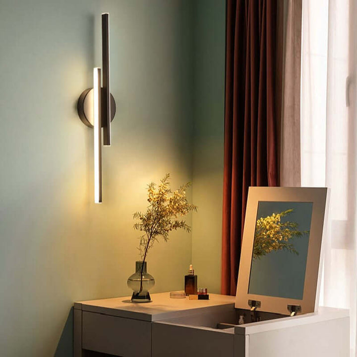 Moderne LED Wandleuchte Innen Warmweiß/Kaltweiß