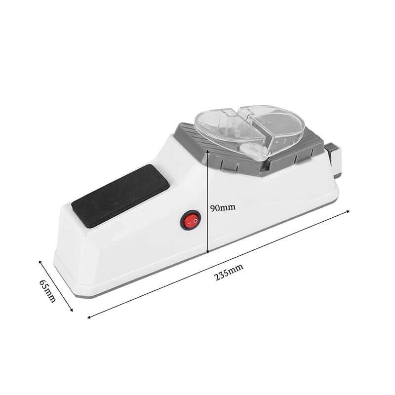 Elektromesser Schärfer mit Keramik & Diamantwalzen