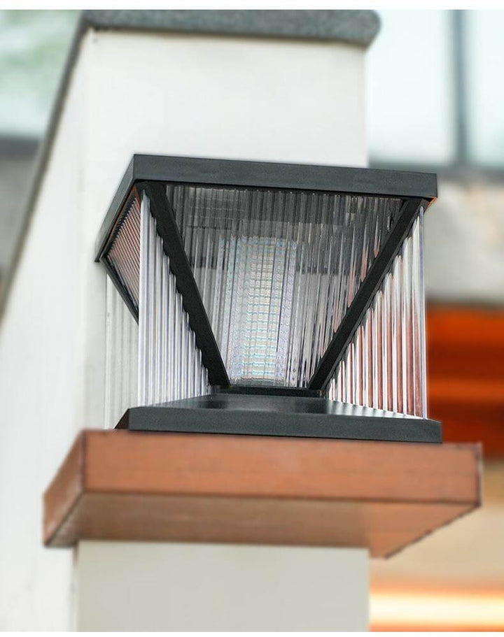 Solar LED Gartenleuchte Außen