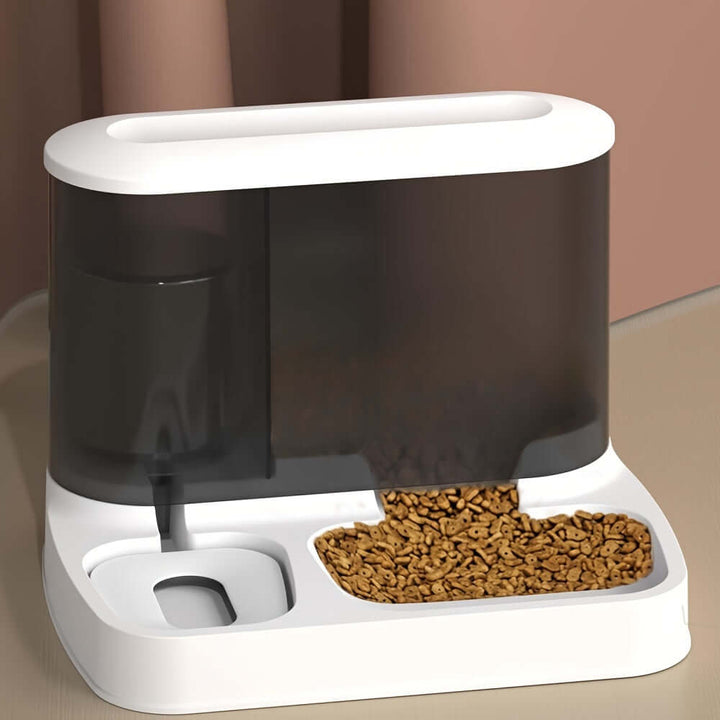 Automatischer Futter- und Wasserspender Duo