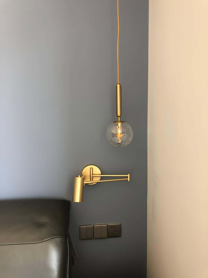Schwenkbare LED-Wandleuchte Modernes Design