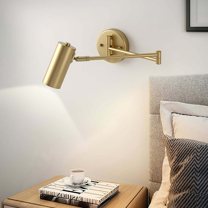 Schwenkbare LED-Wandleuchte Modernes Design