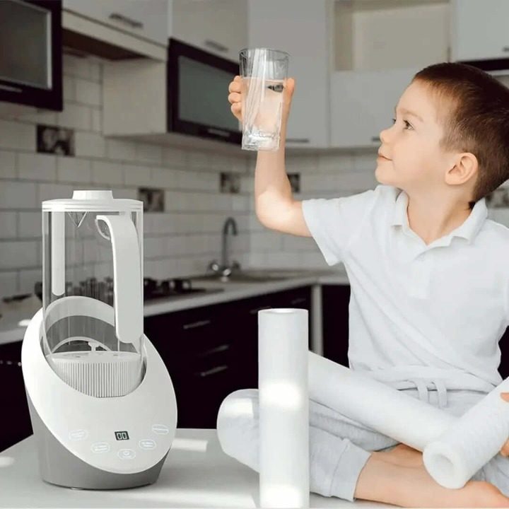 Wasserstoff Wasserionisierer - Antioxidatives Wasser für mehr Energie