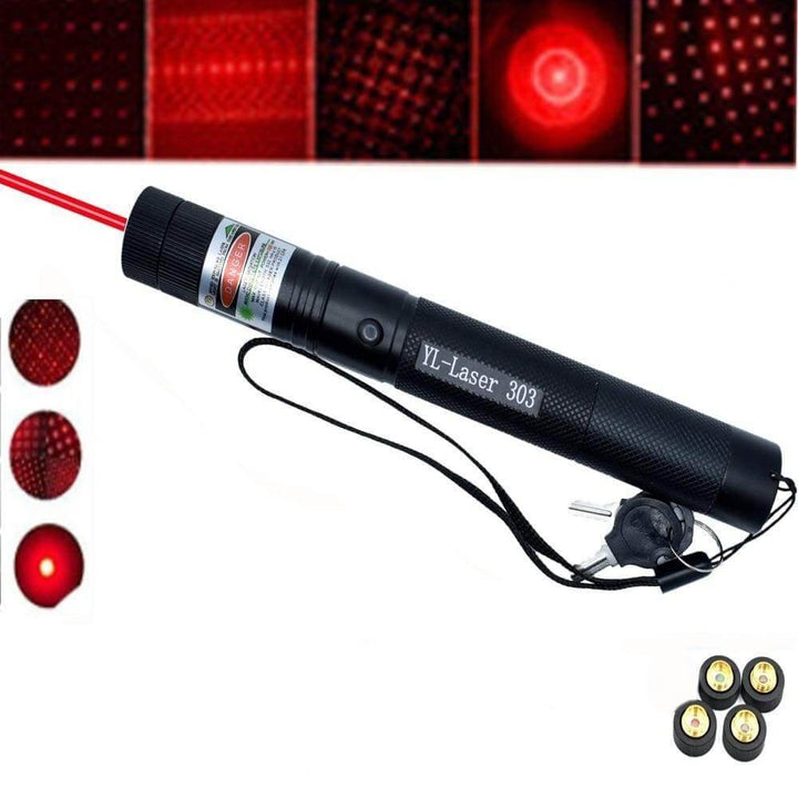 Hochleistungs-Laserpointer Grün/Rot