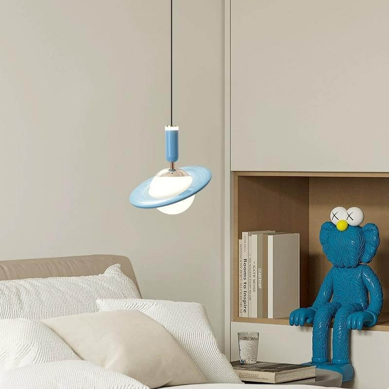 Moderne LED-Pendelleuchte, Höhenverstellbar