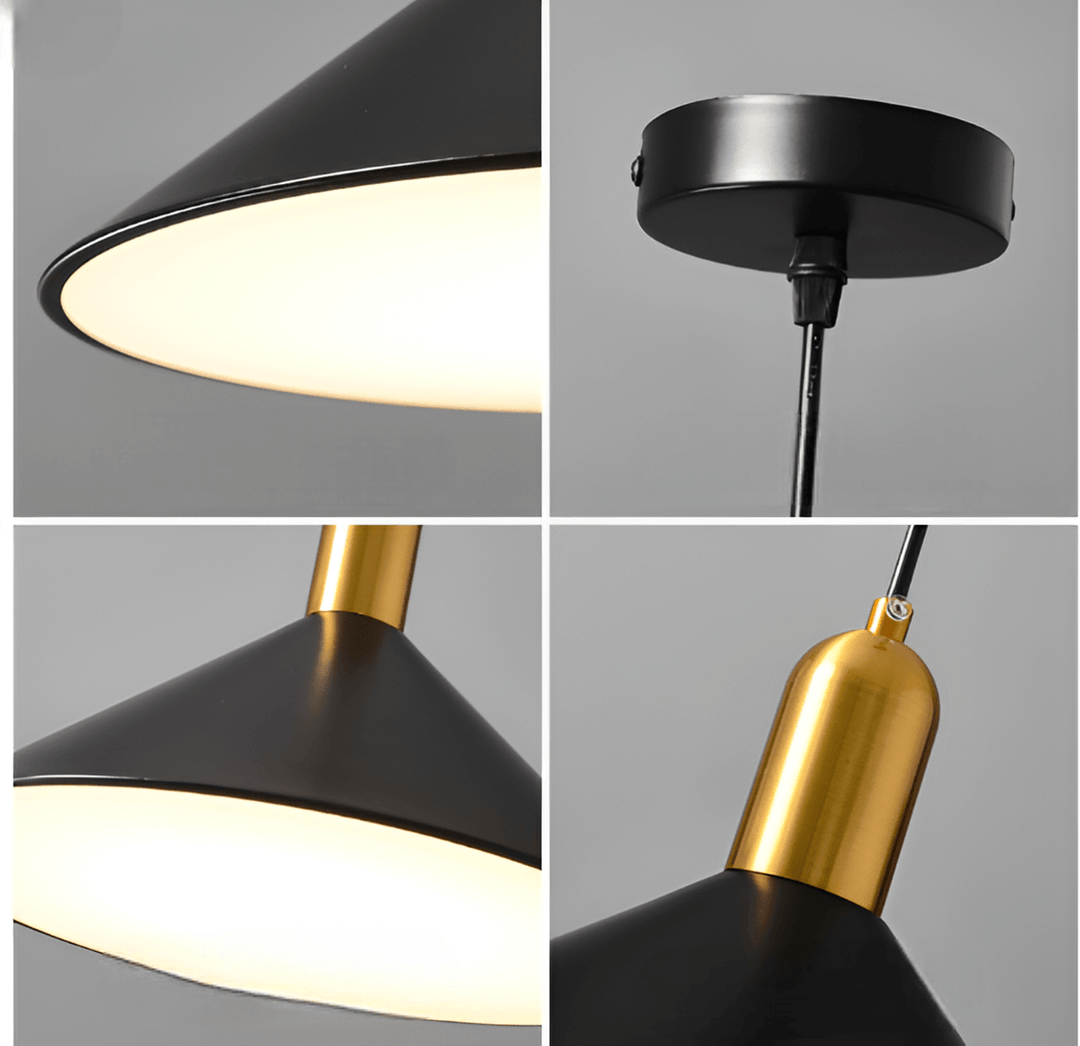 Moderne LED Pendelleuchte