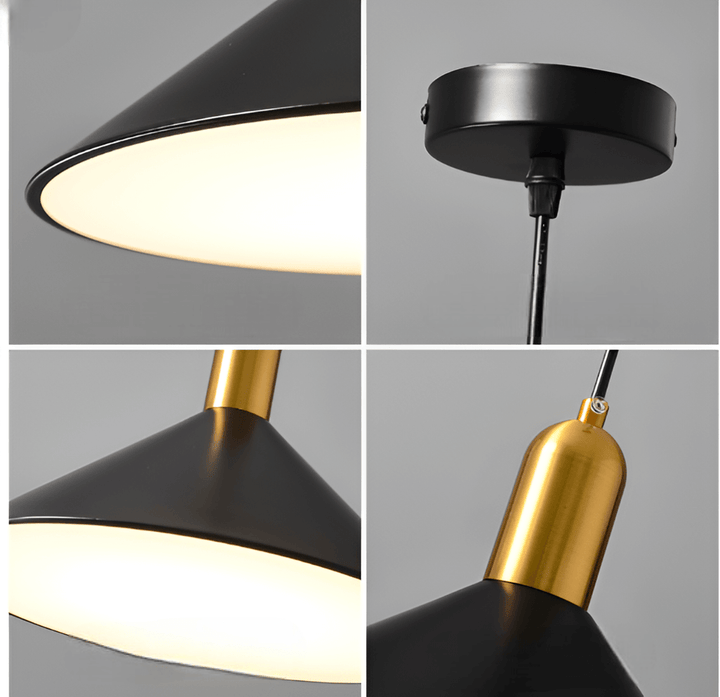 Moderne LED Pendelleuchte