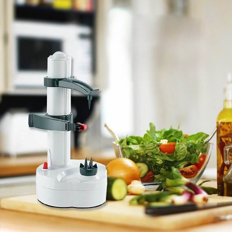 Éplucheur électrique pour fruits et légumes