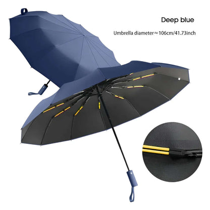 Öko-Regenschirm mit UV-Schutz - Nachhaltig & Wetterfest