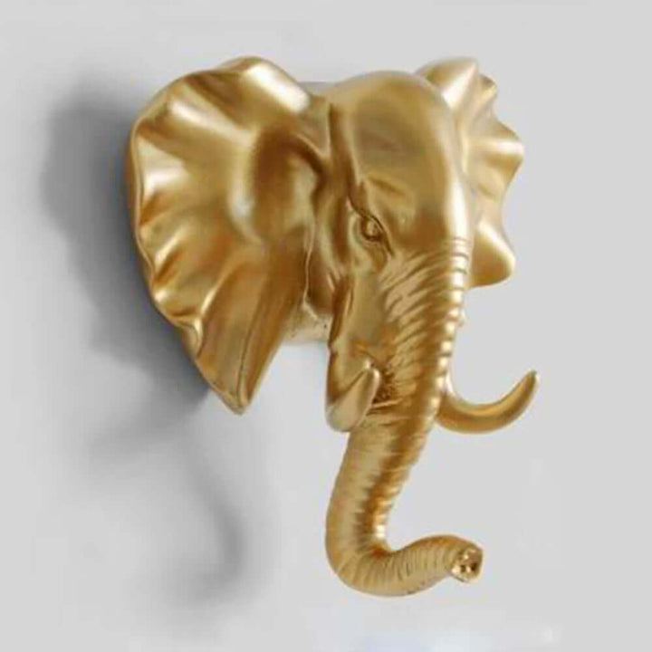 Dekorative Tier Wandhaken Gold