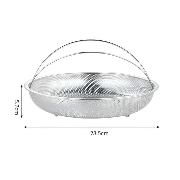 Cuiseur vapeur en acier inoxydable, panier vapeur et panier à légumes