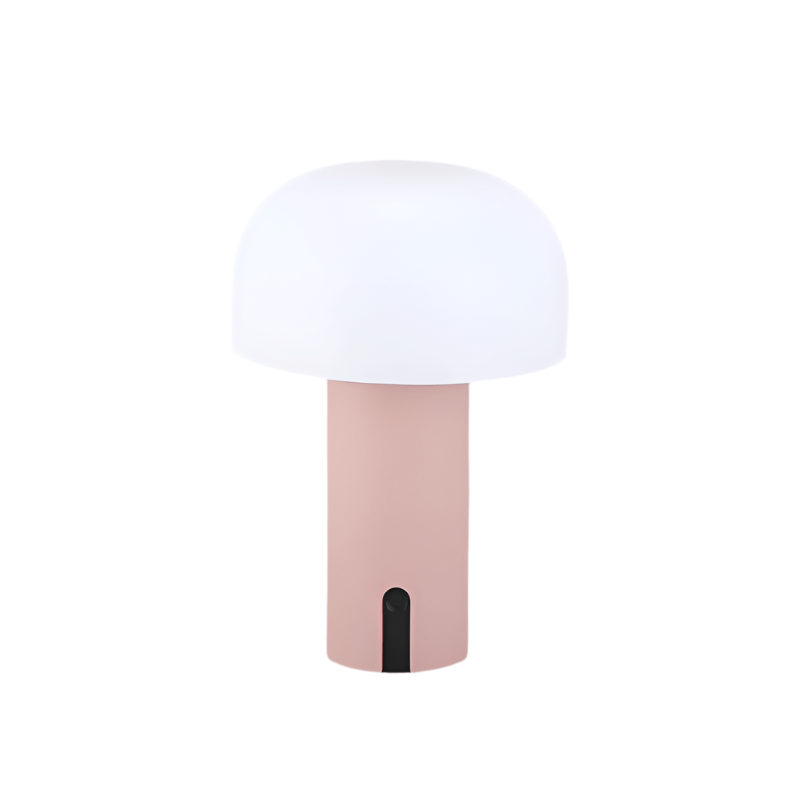 Dimmbare LED Pilz Tischlampe, Acryl
