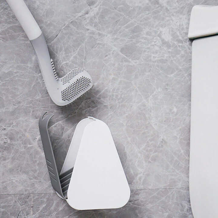 Hygienische Toilettenbürste mit innovativem Design