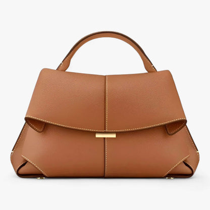 Sac à main en cuir à roulettes pour femme 