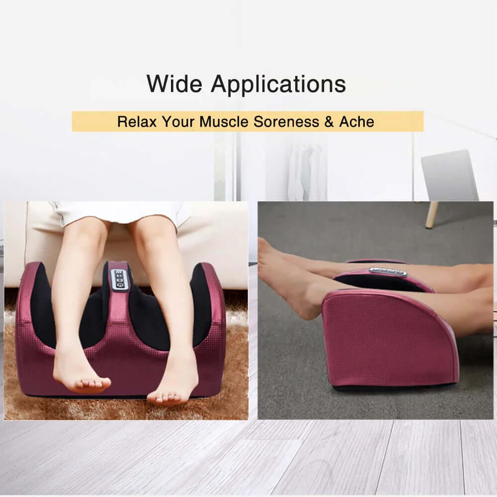 Elektrisches Fußmassagegerät mit Wärme