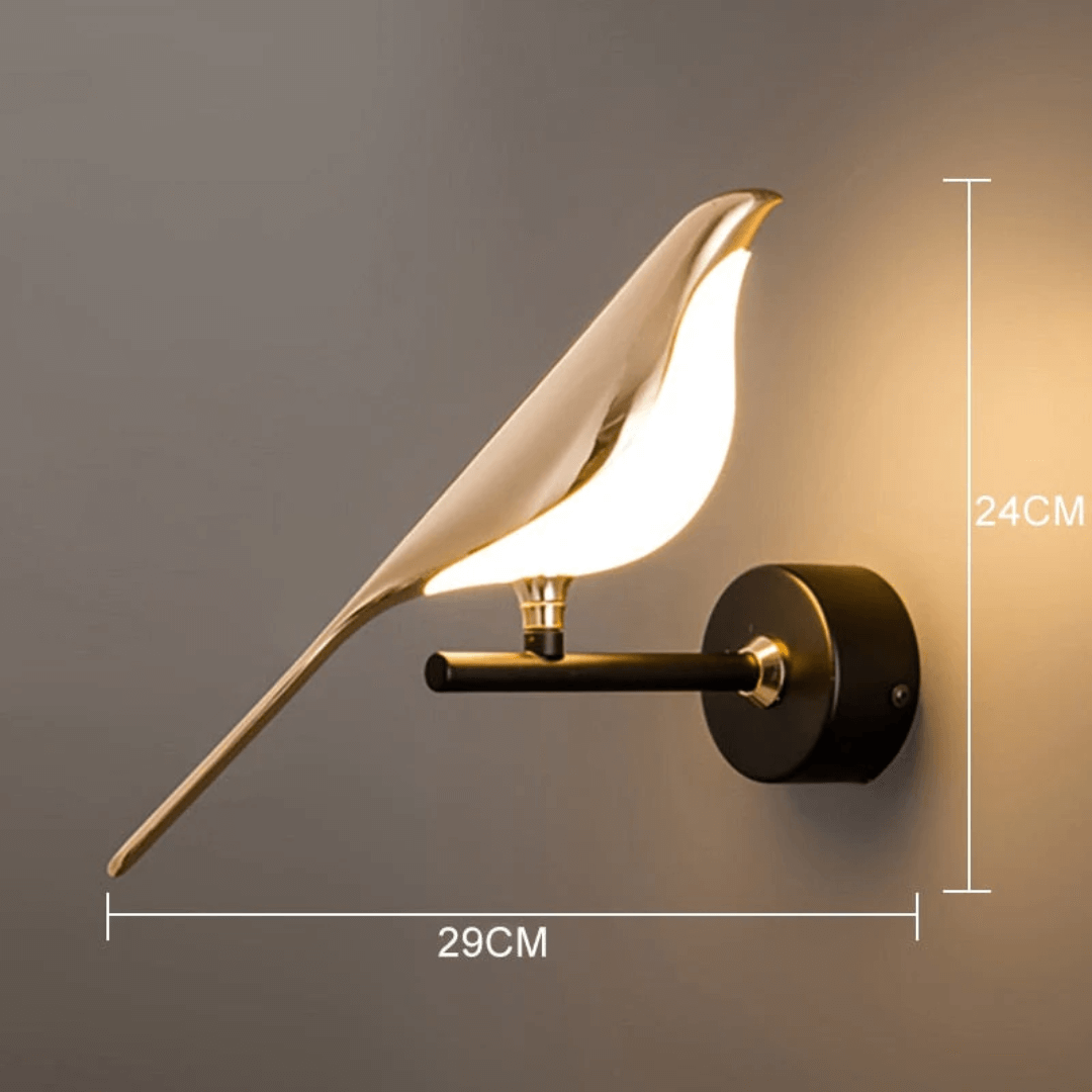 Applique murale LED rotative