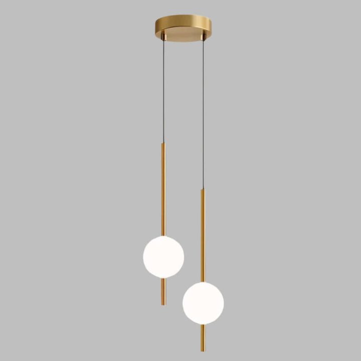 Moderne Glaskugel Pendelleuchte