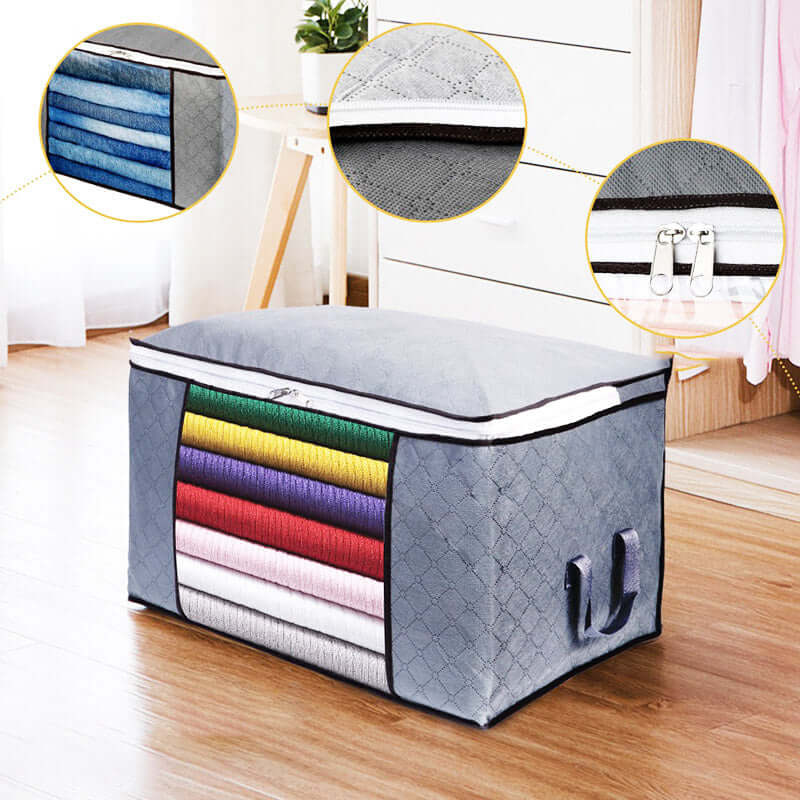 Organisateur de vêtements pour une garde-robe optimisée