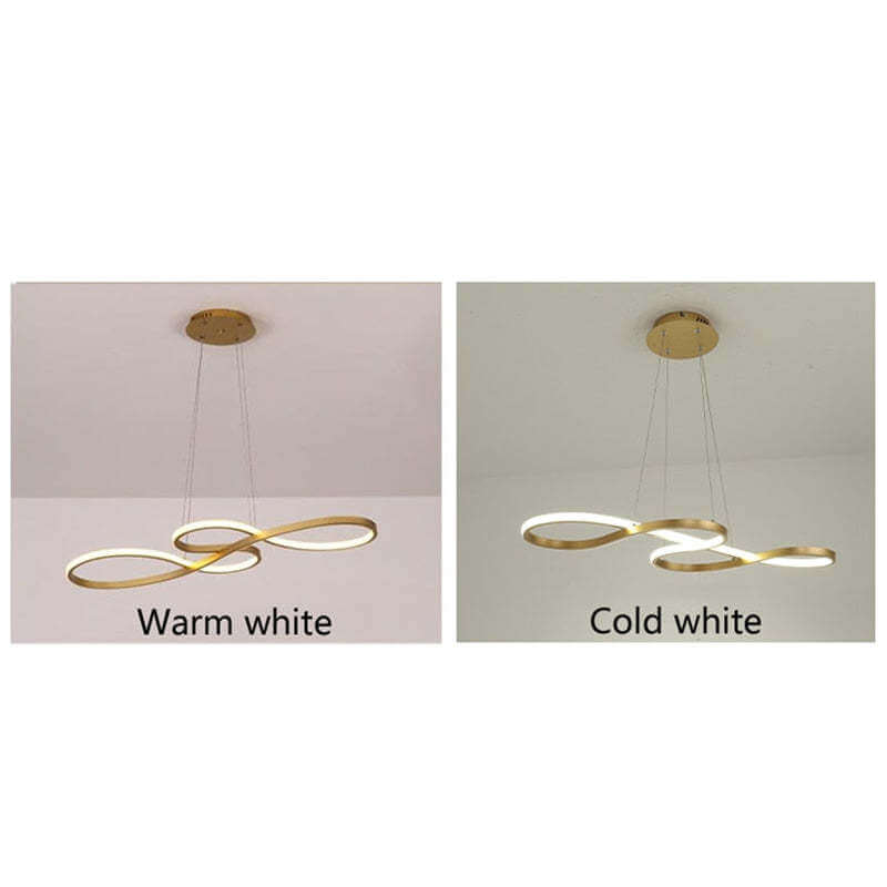 LED-Pendelleuchte Musiknoten Design