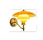 Wandleuchte (Gold)