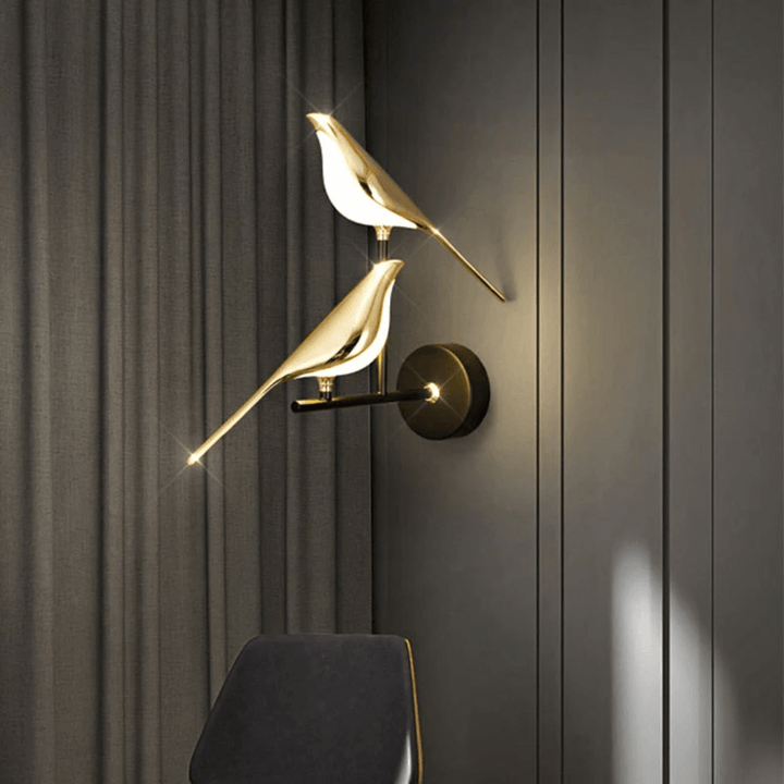Applique murale LED rotative