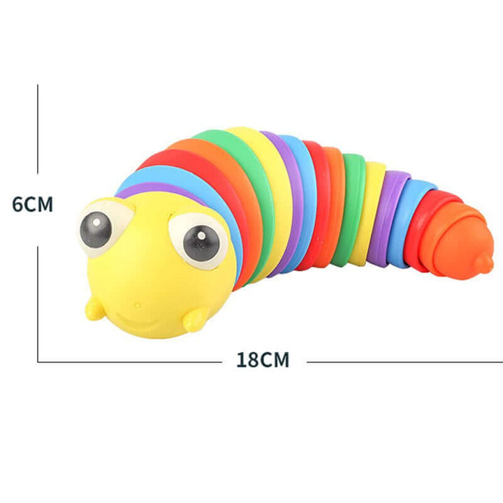 Sensorische Babyschnecke - Beruhigung & Spielspaß
