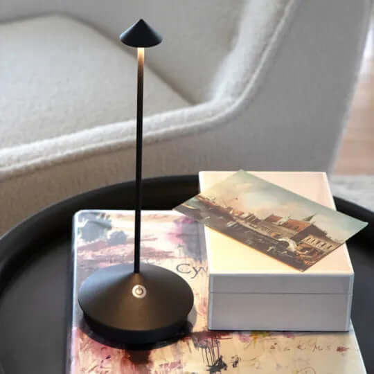 Lampe de table LED, dimmable - étanche