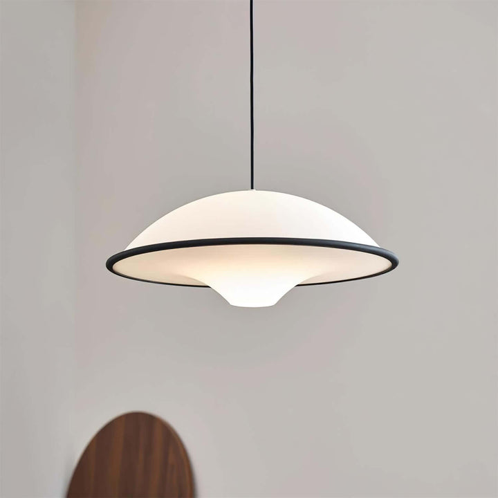 UFO Pendelleuchte - Acryl & Metall