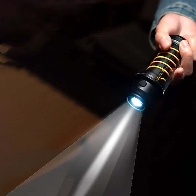 Multifunktionale LED-Campinglampe