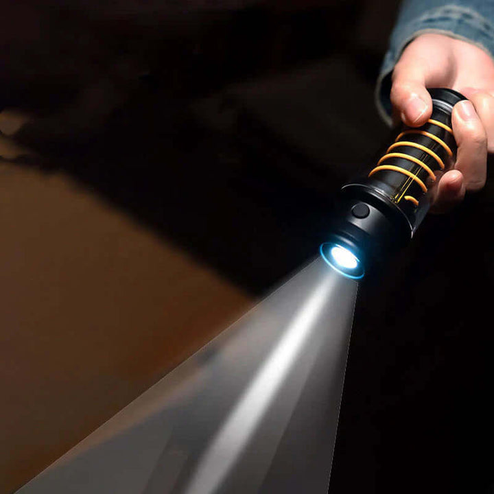 Multifunktionale LED-Campinglampe
