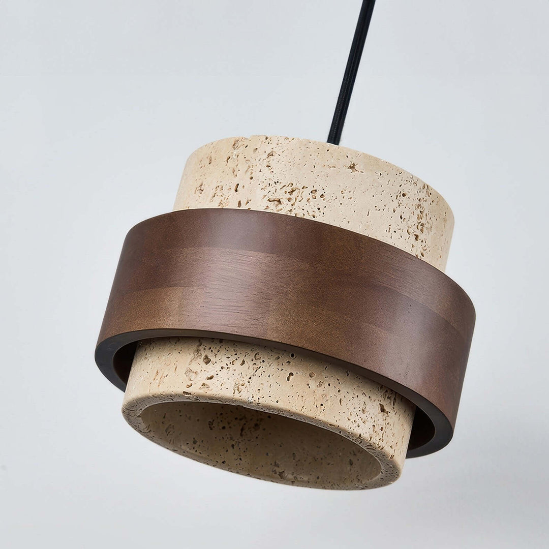 Wabi-Sabi Hängeleuchte Retro Design
