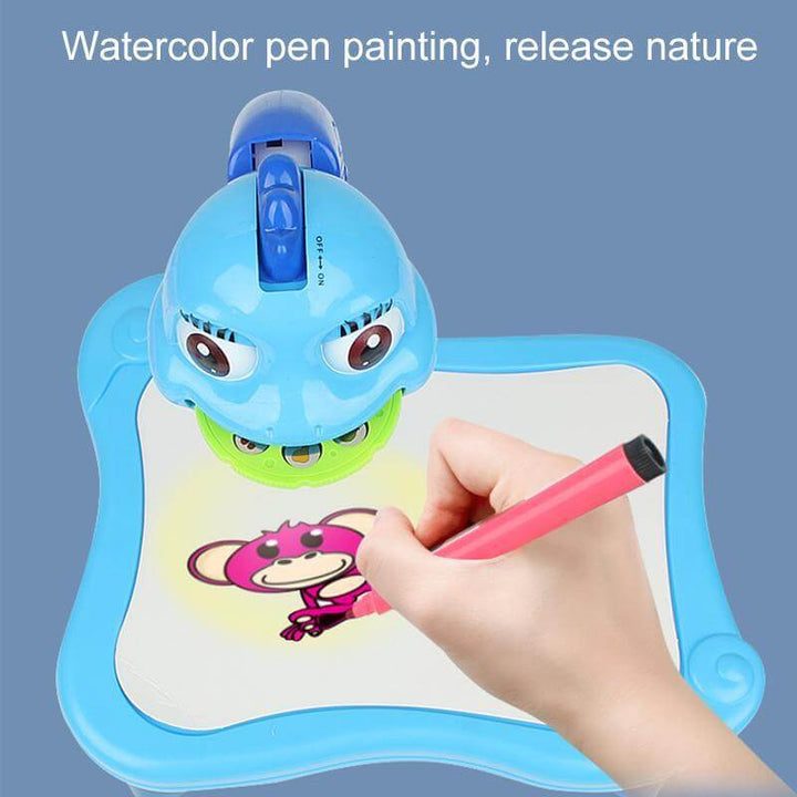 Projecteur de dessin LED pour enfants avec musique - ensemble créatif