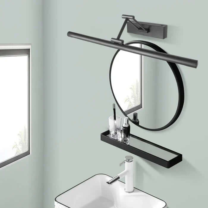 Minimalistische LED-Wandleuchte