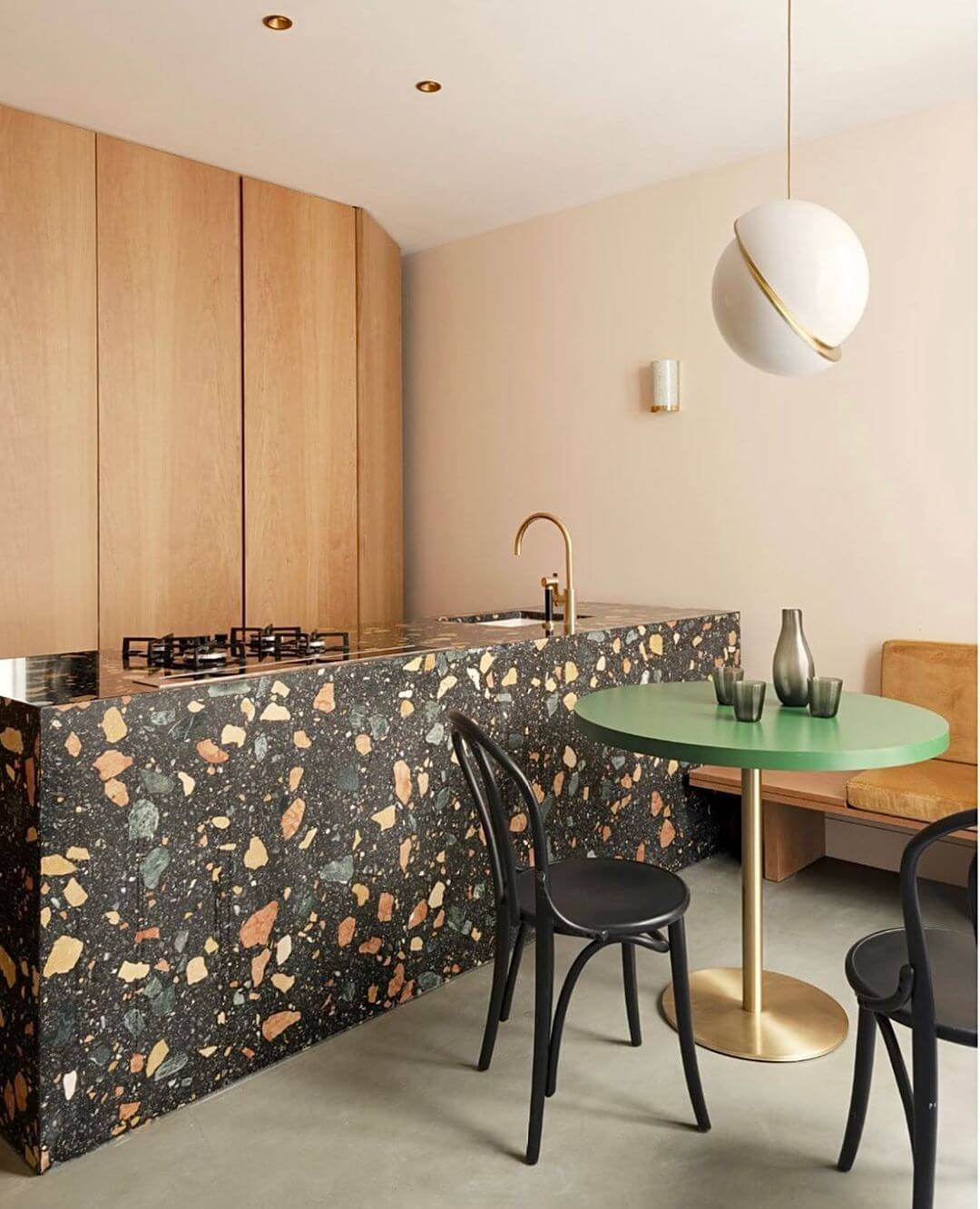 Mondförmige Pendelleuchte Modernes Design