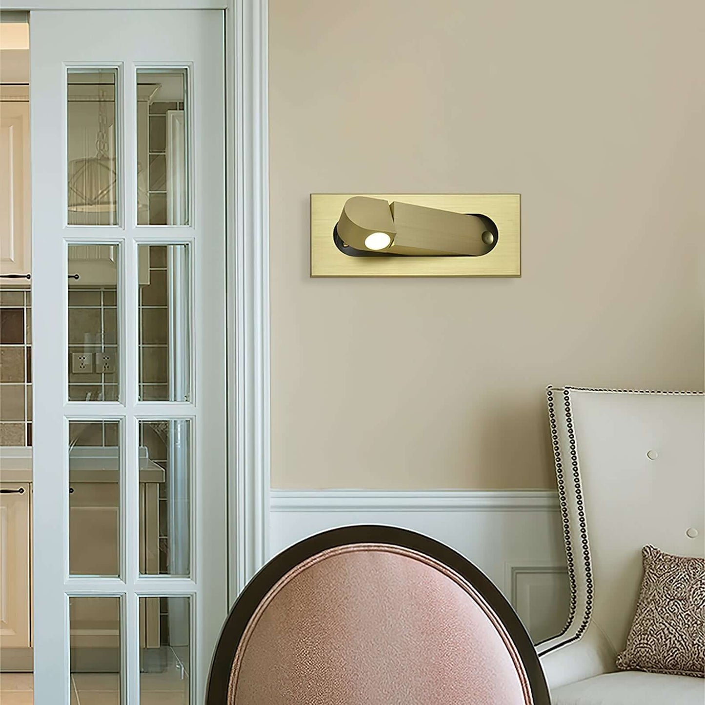 Lampe de chevet LED moderne - intensité variable