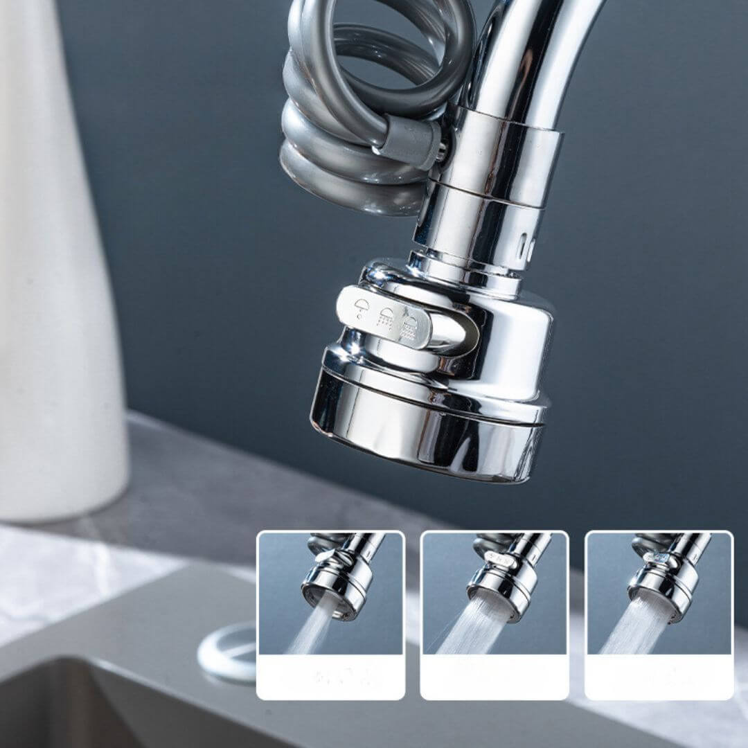 3in1 Wasserhahn Aufsatz
