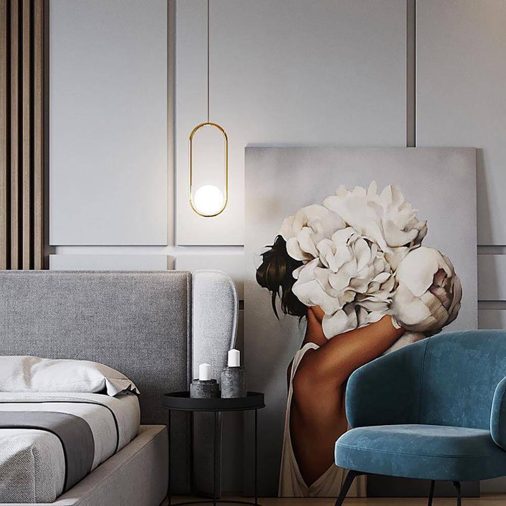 Elegante Pendelleuchte Modernes