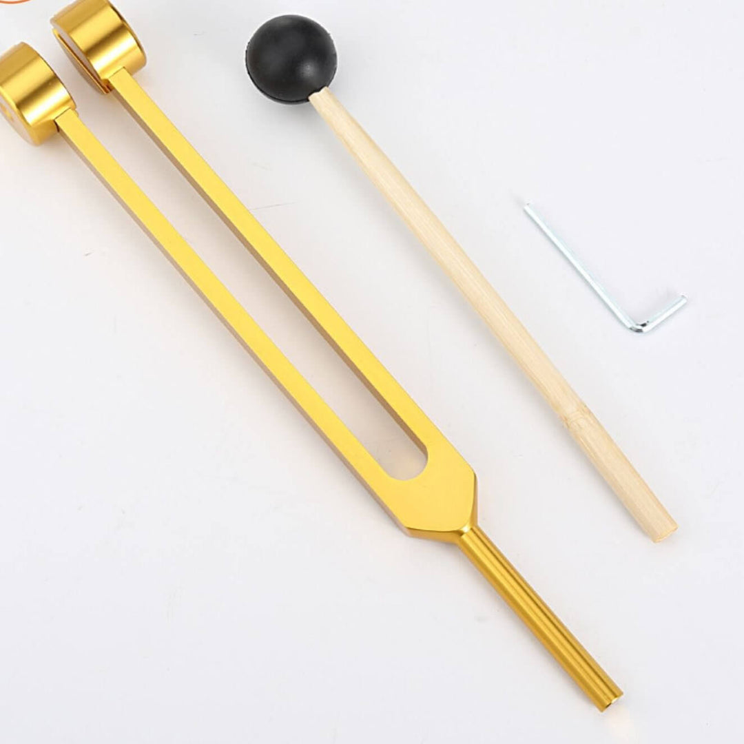 Stimmgabel Set für Klangtherapie & Entspannung